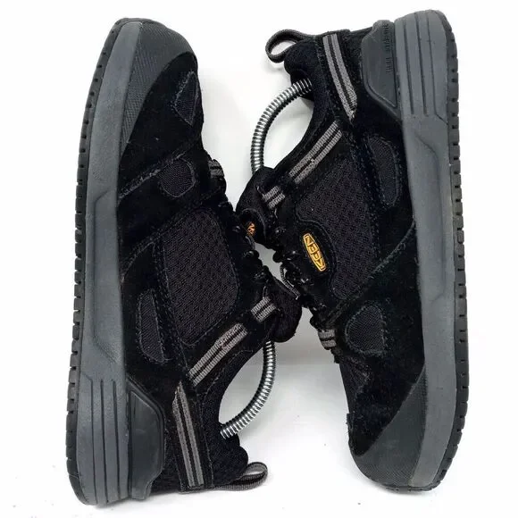 KEEN Utility Springfield Aluminum Toe Safety Work Shoes - Women’s Size 7 - Picture 6 of 8